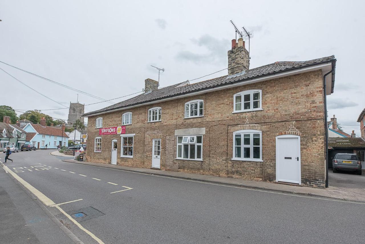 Вілла 10 Bridge Street Framlingham Air Manage Suffolk Вудбридж Екстер'єр фото