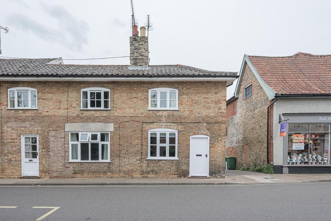 Вілла 10 Bridge Street Framlingham Air Manage Suffolk Вудбридж Екстер'єр фото